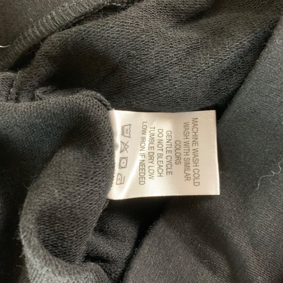 EZ by Nina Leonard black joggers‎ NWT size large - Picture 4 of 9